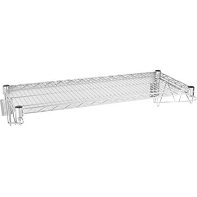 NISBETS Vogue U201 vägghylla i tråd 910 x 360 mm kök catering förvaring monterade hyllor, grå NISBETS Vogue U201 vägghylla i tråd 910 x 360 mm kök catering förvaring monterade hyllor, grå