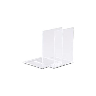 Maul Bokstöd, Vit, 46 x 15 x 6 cm Diskret design, glans, kompakt storlek, stabilt stöd, perfekt för kontor och hyllor Maul Bokstöd, Vit, 46 x 15 x 6 cm Diskret design, glans, kompakt storlek, stabilt stöd, perfekt för kontor och hyllor