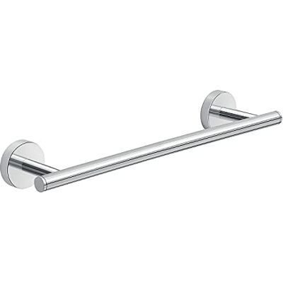 Gedy G-Osaka Handduksställ CM.35, Kromall® Färg, Komponenter i Cromall®, rostfritt stål och satinglasbehållare, 10 års garanti, mäter 5 x 35 x 7,6 cm och vikt 0,234 kg, FoU-design Gedy G-Osaka Handduksställ CM.35, Kromall® Färg, Komponenter i Cromall®, rostfritt stål och satinglasbehållare, 10 års garanti, mäter 5 x 35 x 7,6 cm och vikt 0,234 kg, FoU-design