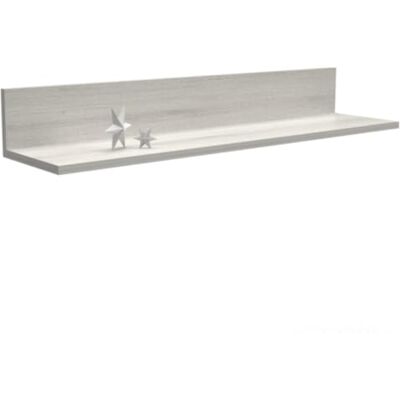 Mama Store Hylla hylla hylla Vägg, Vit Ek, 90 cm x 22 cm x 20 cm Mama Store Hylla hylla hylla Vägg, Vit Ek, 90 cm x 22 cm x 20 cm