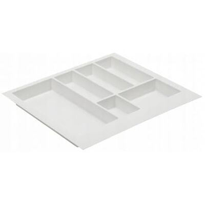 GTV Lådinsats Axispace I besticklåda för lådor bestickinsats lådinsats kök I köksskåp av plast besticklåda bestickförvaring I vit 540 x 472 mm GTV Lådinsats Axispace I besticklåda för lådor bestickinsats lådinsats kök I köksskåp av plast besticklåda bestickförvaring I vit 540 x 472 mm