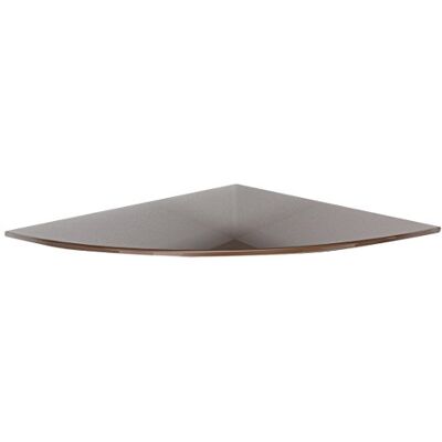 Bolis Italia BA1E035HM2T1 Vitra säkert glashylla brun 35 x 35 x 0,6 cm Bolis Italia BA1E035HM2T1 Vitra säkert glashylla brun 35 x 35 x 0,6 cm