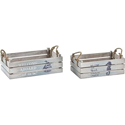 DKD Home Decor Korgar, Standard DKD Home Decor Korgar, Standard