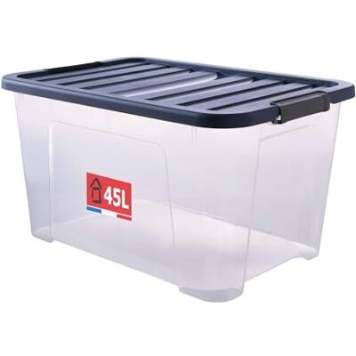 Gul Wave Box 45L - Förvaringslåda Gul Wave Box 45L - Förvaringslåda