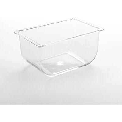 American Metalcraft Amerikanskt metallhantverk RC5 kryddhållare, 16 cm längd x 13,1 cm bredd, klar American Metalcraft Amerikanskt metallhantverk RC5 kryddhållare, 16 cm längd x 13,1 cm bredd, klar