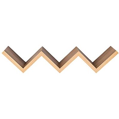 Maxhome 911-N vägghylla, MDF, ek Maxhome 911-N vägghylla, MDF, ek