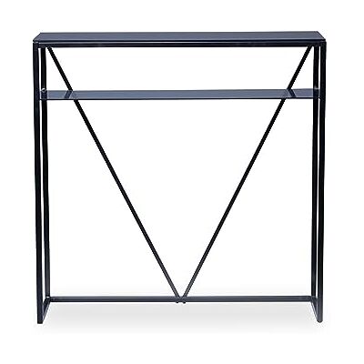 M2 Kollektion Saphira 2 konsol, metall, svart, 100 x 100 x 30 M2 Kollektion Saphira 2 konsol, metall, svart, 100 x 100 x 30