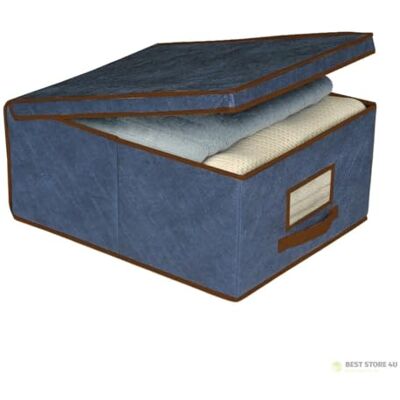Ordinett Box, Polyester, Blå, Medium Ordinett Box, Polyester, Blå, Medium