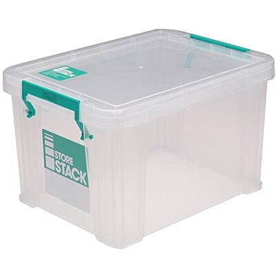 STORESTACK 1,7 liter förvaringsbox – genomskinlig STORESTACK 1,7 liter förvaringsbox – genomskinlig