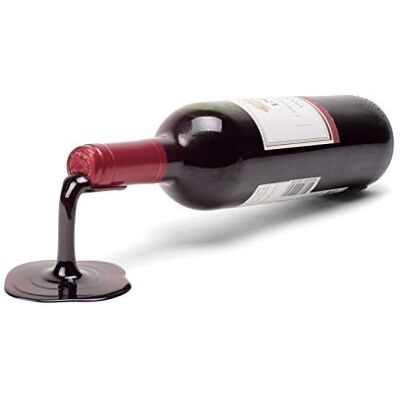 LUDI-VIN - Support Cascading - Röd - 8.6x8.5x7.5 cm - Vinflaska-ställ LUDI-VIN - Support Cascading - Röd - 8.6x8.5x7.5 cm - Vinflaska-ställ