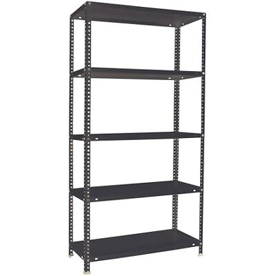 Simon Rack SimonRack Förvaringshylla 5 Hyllplan, 1800x800x500 mm – Garagehylla i Grå, 100 kg Belastning per Hyllplan Simon Classic Simon Rack SimonRack Förvaringshylla 5 Hyllplan, 1800x800x500 mm – Garagehylla i Grå, 100 kg Belastning per Hyllplan Simon Classic