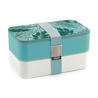 H&H lunchlåda bento djungel H&H lunchlåda bento djungel