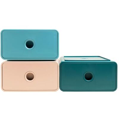 Exacompta Ref. 315406D 1 Tiny Box arkiveringsmodul 1 Skandi stapelbar låda Yttermått: Djup 19 x Bredd 26,5 x Höjd 10 cm Assorterade färger Exacompta Ref. 315406D 1 Tiny Box arkiveringsmodul 1 Skandi stapelbar låda Yttermått: Djup 19 x Bredd 26,5 x Höjd 10 cm Assorterade färger