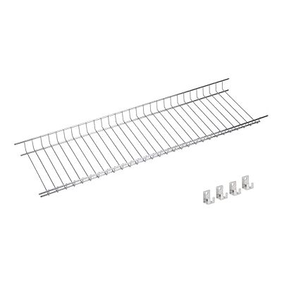 Sauvic Garderob/Klädskåp, Rostfritt stål 18/8 elektropolerad, 75 cm Sauvic Garderob/Klädskåp, Rostfritt stål 18/8 elektropolerad, 75 cm