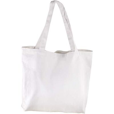 Rayher 53987102 Basic Shopper, vit, 46 x 35 cm, textilväska, tygväska, shoppingväska, tygpåse, 330 g/m2, otryckt Rayher 53987102 Basic Shopper, vit, 46 x 35 cm, textilväska, tygväska, shoppingväska, tygpåse, 330 g/m2, otryckt