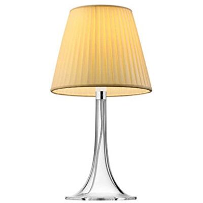 Flos Miss K T EU Soft AVO, polykarbonat, beige, 23,6 x 43,2 cm Flos Miss K T EU Soft AVO, polykarbonat, beige, 23,6 x 43,2 cm