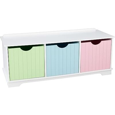KidKraft 14565 Förvaringsbänk, 20.2cm, Flerfärgad KidKraft 14565 Förvaringsbänk, 20.2cm, Flerfärgad