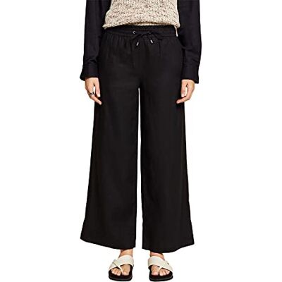 ESPRIT Dam 033EE1B351 byxor, 001/svart, 30, 001/Svart, 30 SE ESPRIT Dam 033EE1B351 byxor, 001/svart, 30, 001/Svart, 30 SE