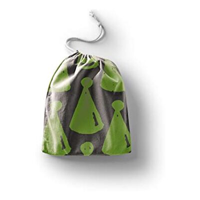 Bonamaison TRGCCB101702X4050 Carry-On Luggage, Canvas, flerfärgad Bonamaison TRGCCB101702X4050 Carry-On Luggage, Canvas, flerfärgad