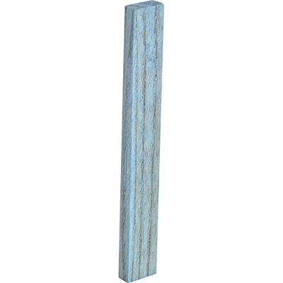 Austria Inglasklossar fönsterunderlägg 80 x 12 x 5 glasklossar ask lackerad blå Austria Inglasklossar fönsterunderlägg 80 x 12 x 5 glasklossar ask lackerad blå