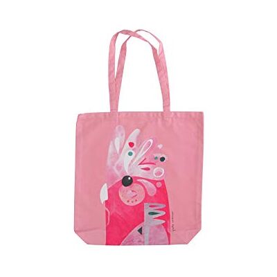 Maxwell & Williams Pete Cromer Stor Tygkasse med Djurtryck, Gala, 100% Bomull, Flerfärgad, 42 cm x 41 cm, GX0074 Maxwell & Williams Pete Cromer Stor Tygkasse med Djurtryck, Gala, 100% Bomull, Flerfärgad, 42 cm x 41 cm, GX0074