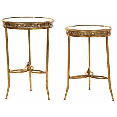 DKD Home Decor Uppsättning med 2 bord, Standard DKD Home Decor Uppsättning med 2 bord, Standard