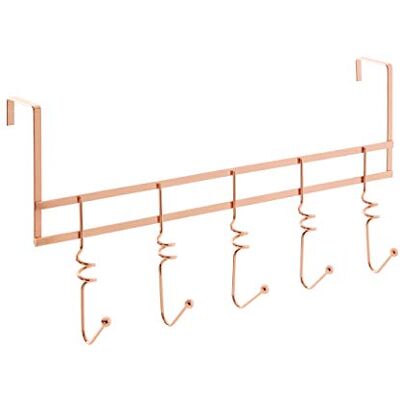 Premier Houseware Hängare, 5 Krokar, Koppar finish, Unik Premier Houseware Hängare, 5 Krokar, Koppar finish, Unik