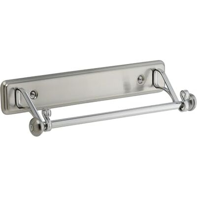 InterDesign iDesign dérouleur sopalin, porte sopalin élégant en métal, dévidoir sopalin mural pour un rouleau d'essuie-tout, argenté InterDesign iDesign dérouleur sopalin, porte sopalin élégant en métal, dévidoir sopalin mural pour un rouleau d'essuie-tout, argenté