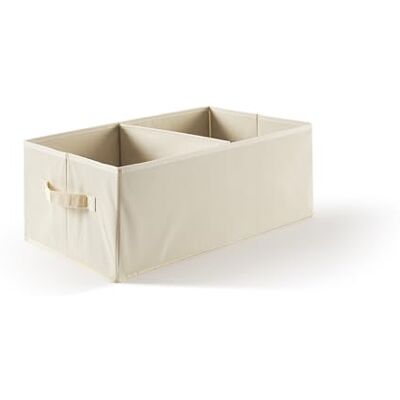 Perfetto Perfekt mer EasyBox Organizer låda TNT, tyg, ecru, 30,0 x 50,0 x 20,0 cm Perfetto Perfekt mer EasyBox Organizer låda TNT, tyg, ecru, 30,0 x 50,0 x 20,0 cm