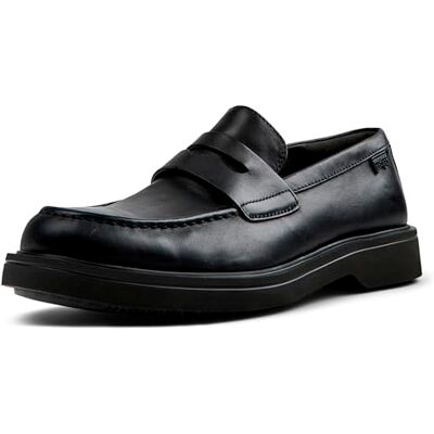 Camper män Norman K101001 Moccasin, svart 001, 41 EU, Svart 001, 41 EU Camper män Norman K101001 Moccasin, svart 001, 41 EU, Svart 001, 41 EU