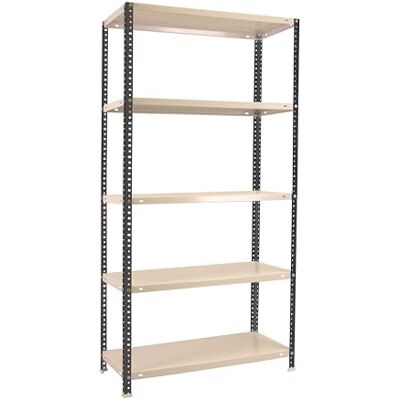 Simon Rack SimonRack Förvaringshylla 5 Hyllplan, 2000x1000x300 mm – Garagehylla i Grå, 100 kg Belastning per Hyllplan Simon Classic Simon Rack SimonRack Förvaringshylla 5 Hyllplan, 2000x1000x300 mm – Garagehylla i Grå, 100 kg Belastning per Hyllplan Simon Classic