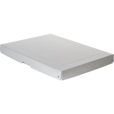 FALKEN Ref. 22002160000F PureBox PRO 1 förvaringslåda med lock presentförpackning ingen plast A3-format höjd 40 mm utskuret handtag band Vit FALKEN Ref. 22002160000F PureBox PRO 1 förvaringslåda med lock presentförpackning ingen plast A3-format höjd 40 mm utskuret handtag band Vit