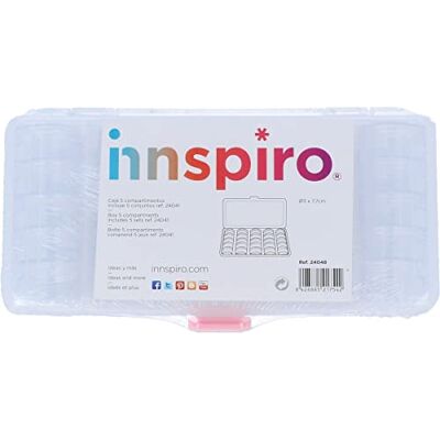 INNSPIRO Låda 5 fack med 5 Jackpots i vardera INNSPIRO Låda 5 fack med 5 Jackpots i vardera
