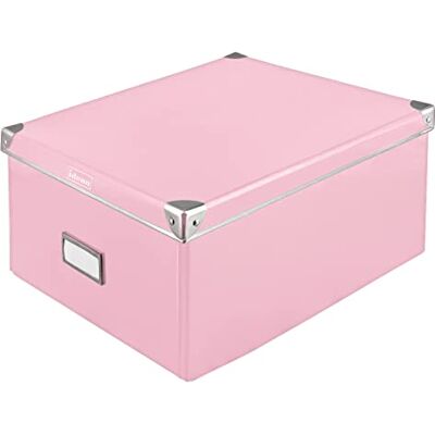 Idena 11010 Förvaringslåda, Rosa, 36 x 28 x 17 cm Idena 11010 Förvaringslåda, Rosa, 36 x 28 x 17 cm