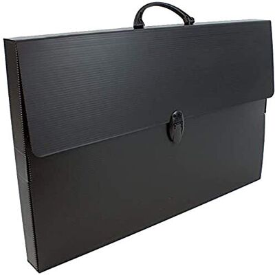BALMAR 2000 PF14235TB Every Line Total Black 235/E, storlek 36,5 x 56,5 x 5,5 cm i polyond svart med tillbehör Svart BALMAR 2000 PF14235TB Every Line Total Black 235/E, storlek 36,5 x 56,5 x 5,5 cm i polyond svart med tillbehör Svart