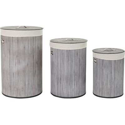 DKD Home Decor Uppsättning korgar, Standard DKD Home Decor Uppsättning korgar, Standard