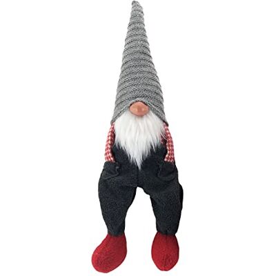 KASANOVA GNOME MAN 40 cm grå hatt KASANOVA GNOME MAN 40 cm grå hatt