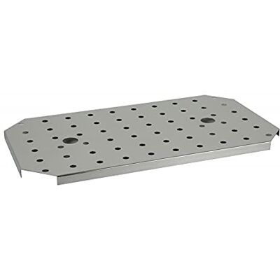 APS 81117 GN 1/1 droppkran i rostfritt stål, 45 x 25 x 1,5 cm APS 81117 GN 1/1 droppkran i rostfritt stål, 45 x 25 x 1,5 cm