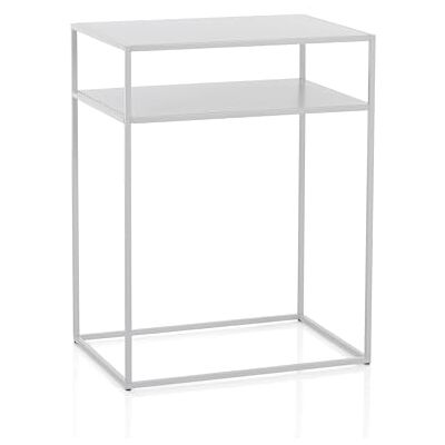 Wink Design Arden White Consolle, matt vit, H77,5 x 40 x 60 cm Wink Design Arden White Consolle, matt vit, H77,5 x 40 x 60 cm