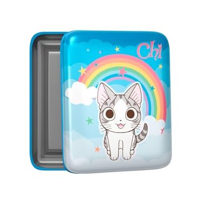 QUO VADIS Låda med goda prickar Chi Flerfärgad 8 x 10 x 2,5 cm Metall Rundade hörn QUO VADIS Låda med goda prickar Chi Flerfärgad 8 x 10 x 2,5 cm Metall Rundade hörn