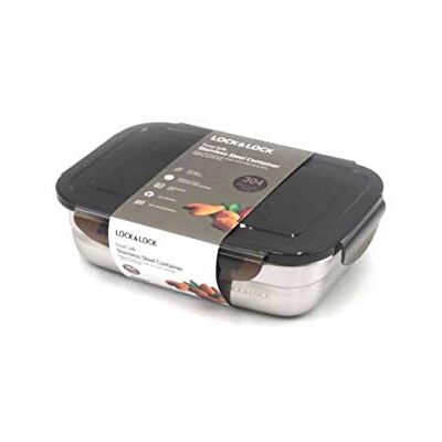 LocknLock - Edelstahl Lunchbox 670 ml - Lunch Box LocknLock - Edelstahl Lunchbox 670 ml - Lunch Box