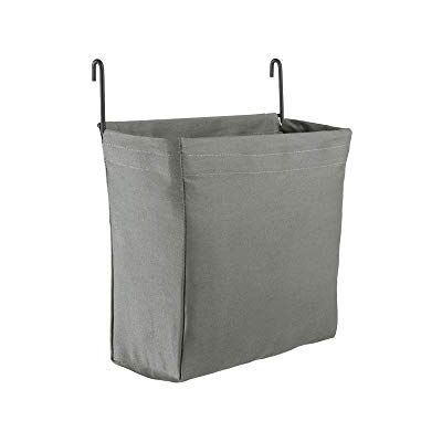 Metaltex textilväska för väggrutnät, grå, 24 x 9 x 21 cm Metaltex textilväska för väggrutnät, grå, 24 x 9 x 21 cm