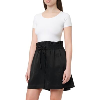 Boss Damshorts_platt, Svart 001, 44 Boss Damshorts_platt, Svart 001, 44
