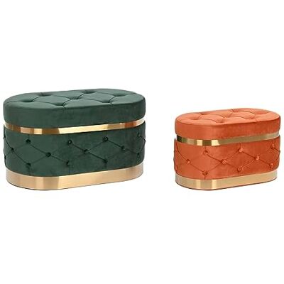 DKD Home Decor Bankett, Standard DKD Home Decor Bankett, Standard