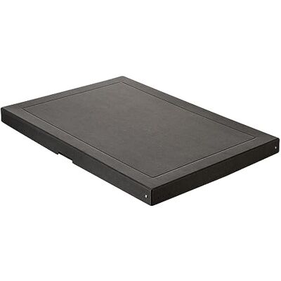 FALKEN Ref. 22001672000F PureBox 1 förvaringslåda med lock presentförpackning ingen plast A2-format höjd 40 mm utskuret handtag band svart FALKEN Ref. 22001672000F PureBox 1 förvaringslåda med lock presentförpackning ingen plast A2-format höjd 40 mm utskuret handtag band svart