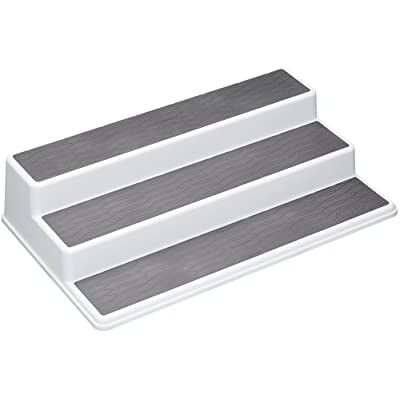 Copco KitchenCraft COP3TCAB38 Skåporganisatör, Vit, Grå, 38 x 22.5 x 8.5 cm Copco KitchenCraft COP3TCAB38 Skåporganisatör, Vit, Grå, 38 x 22.5 x 8.5 cm