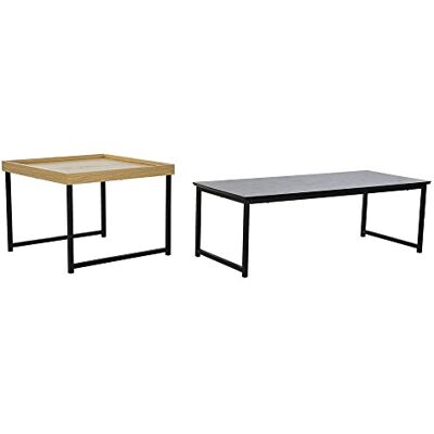 DKD Home Decor Set med 2 bord, Standard DKD Home Decor Set med 2 bord, Standard