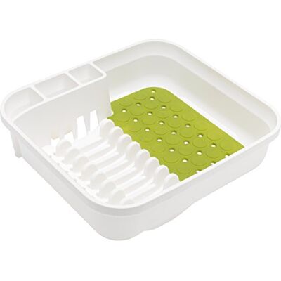 Addis Plast premium droppställ, vit/grön Addis Plast premium droppställ, vit/grön