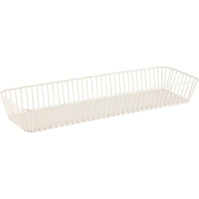 APS 30439 GN 2/4 Förvaringskorg, Korg – Urban – I Whisper Vit 53 x 16,2 cm, Höjd 7,5 cm APS 30439 GN 2/4 Förvaringskorg, Korg – Urban – I Whisper Vit 53 x 16,2 cm, Höjd 7,5 cm