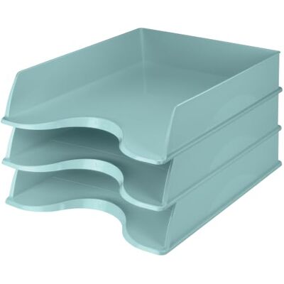 Leitz V:Lettertray A4 pastellblå Leitz V:Lettertray A4 pastellblå